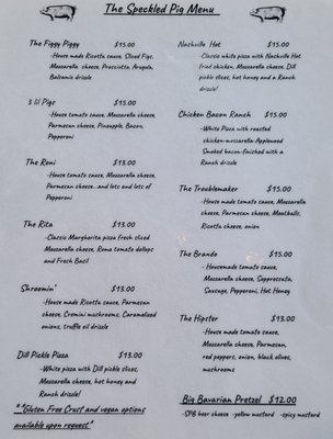Menu photo 4 Speckled Pig Brewing Ballston Spa, NY Menu photo 4 Speckled Pig Brewing Ballston Spa, NY
