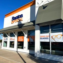 Stanton Optical - Storefront at Stanton Optical Store DeSoto TX 75115