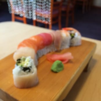 Japan Ginger - Rainbow roll - Japanese Near Me - Issaquah, Washington