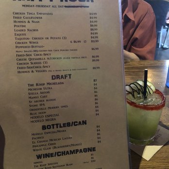 The Chicken Koop - Happy hour makes me so freaking HAPPY! - New American Near Me - Whittier, California