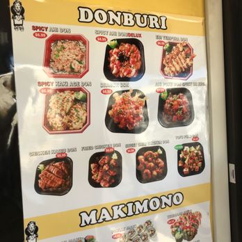 Kozo Sushi - The "DON" - G is in da Sushi house of DONBURI! - Sushi Bars Near Me - Honolulu, Hawaii