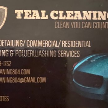 Teal Cleaning - Pressure Washers Near Me