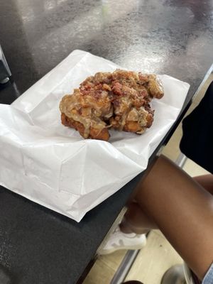 Apple Fritter Donut Shop by null