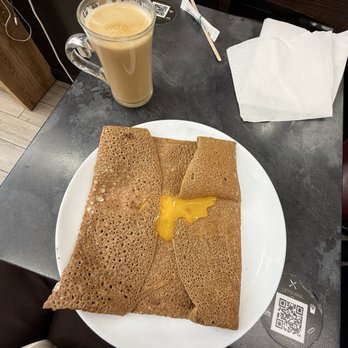 Le Fournil - Ham and egg crepe - Creperies Near Me - Paris, 75 Le Fournil - Ham and egg crepe - Creperies Near Me - Paris, 75