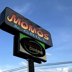 Momos & Grill - Outside