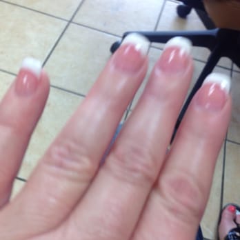 Q's Nails - Pink and White nails! Ask for the new manager Angie! She's the best!! - Nail Salons Near Me - Morton Grove, Illinois Q's Nails - Pink and White nails! Ask for the new manager Angie! She's the best!! - Nail Salons Near Me - Morton Grove, Illinois