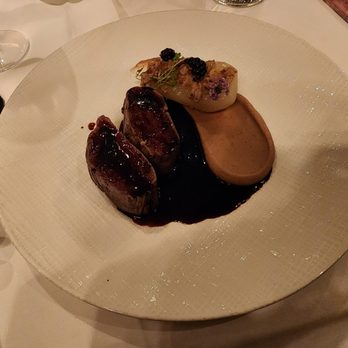 Clos Maggiore - Venison Loin - French Near Me - London, XGL