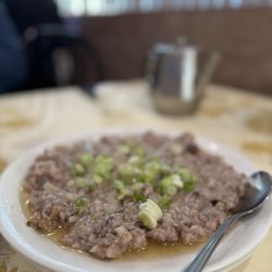 Wonder Seafood Restaurant - Minced Pork with Salted Fish (Classic Cantonese Dish)