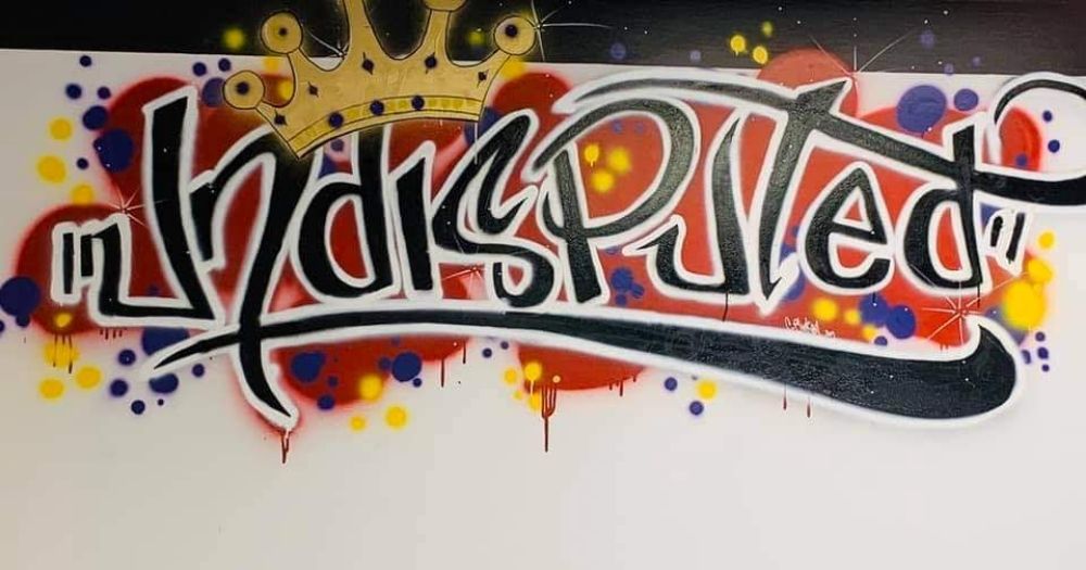 Undisputed Barber Shop Logo