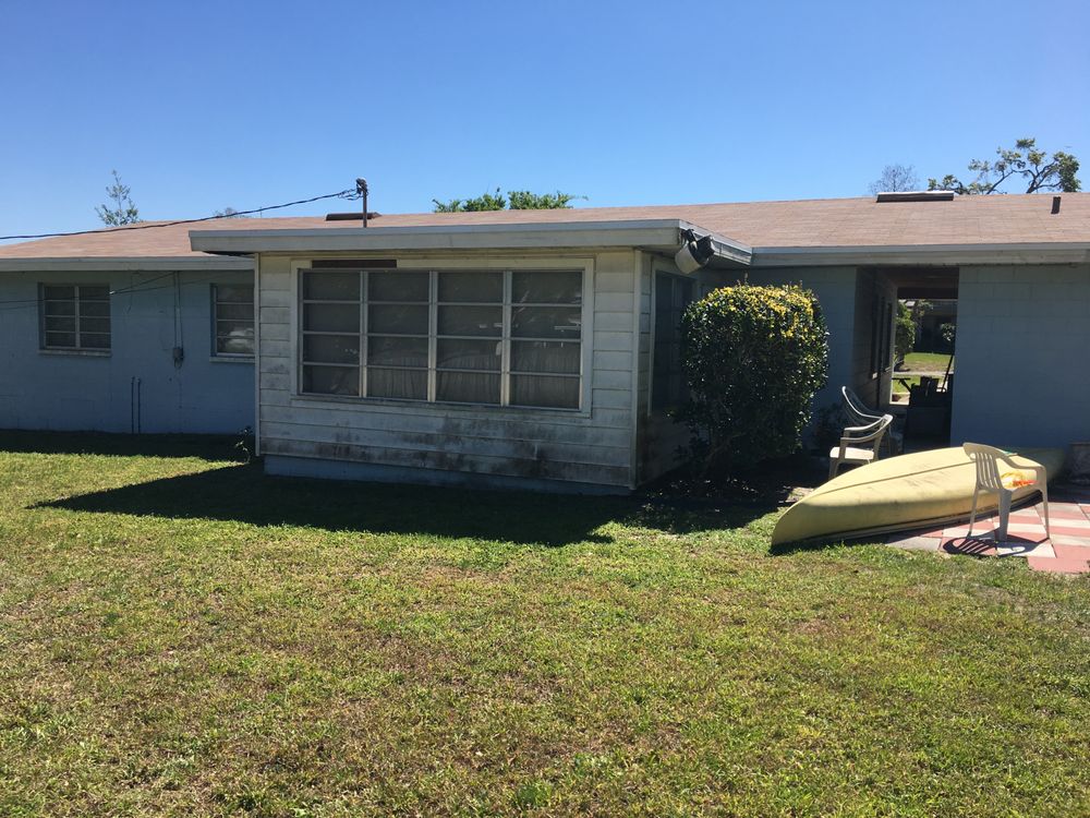 Slide of Code Red Roofers