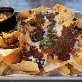 Rooster & The Crow - Loaded Nachos - Southern Near Me - Wilmington, North Carolina Rooster & The Crow - Loaded Nachos - Southern Near Me - Wilmington, North Carolina
