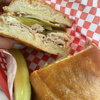 Beyer Deli - Raging bull and subbed the meat for turkey - Sandwiches Near Me - San Diego, California