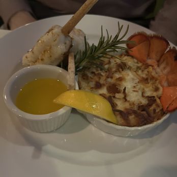 1703 Restaurant & Catering - Lobster With French onion grits - American Near Me - Winston Salem, North Carolina 1703 Restaurant & Catering - Lobster With French onion grits - American Near Me - Winston Salem, North Carolina