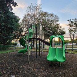 Woodville Dog Park - Playground for kids, while the dogs play in their area.