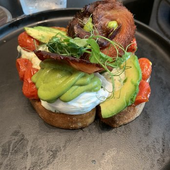 OLIVIA - Amazing poached egg avacado crostini - Italian Near Me - Tampa, Florida OLIVIA - Amazing poached egg avacado crostini - Italian Near Me - Tampa, Florida