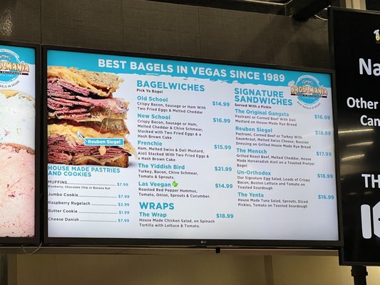 Menu photo 3 Siegel's Bagelmania Las Vegas, NV Menu photo 3 Siegel's Bagelmania Las Vegas, NV