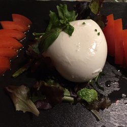 Time - Caprese with buffalo mozzarella