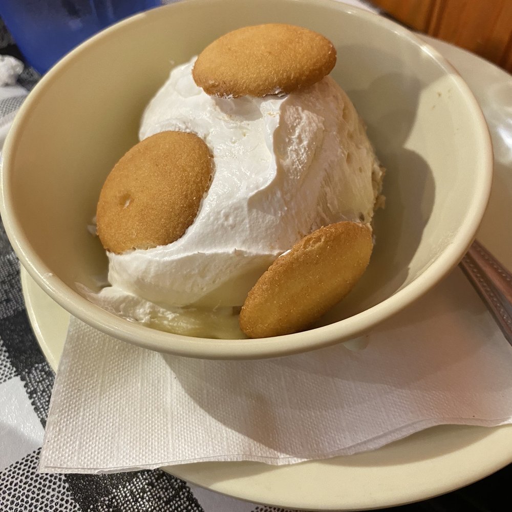 Flying Fish - Banana pudding - Seafood Near Me - Coppell, Texas