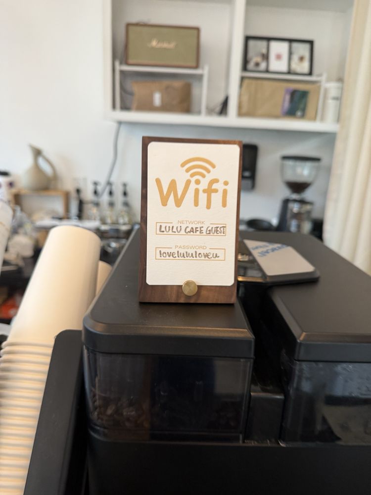 Social spots from Lulu Cafe