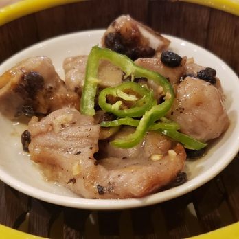 Tim Ho Wan - Hell's Kitchen - S3. Steamed Pork Spare Rib with Black Bean Sauce - Dim Sum Near Me - New York, New York Tim Ho Wan - Hell's Kitchen - S3. Steamed Pork Spare Rib with Black Bean Sauce - Dim Sum Near Me - New York, New York
