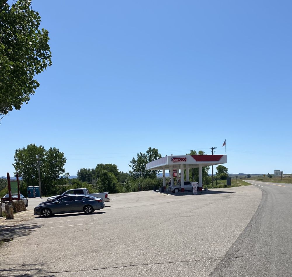 CONOCO Updated September 2024 I90 Exit 514, Crow Agency, Montana