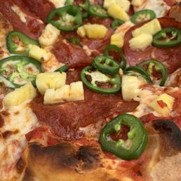 Pepperoni, Pineapple & Jalapeño