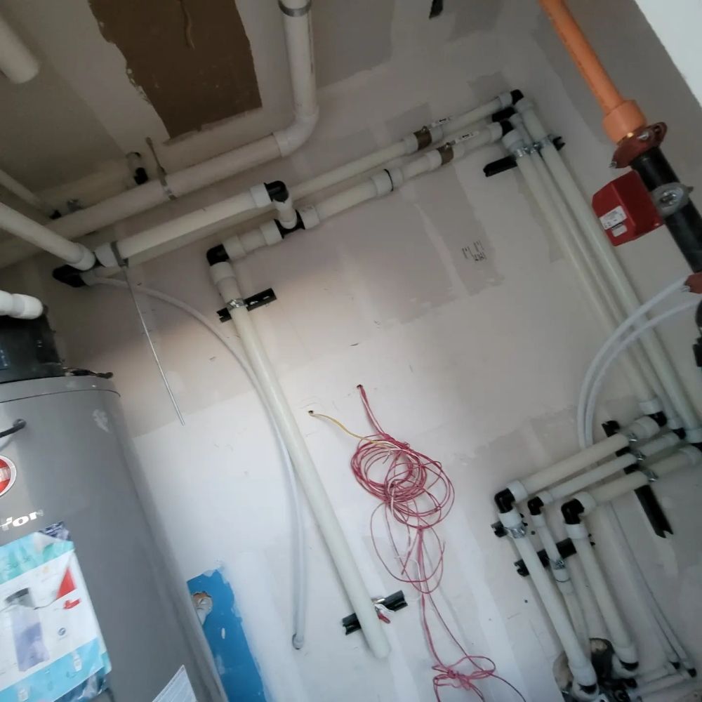 Slide of Retrospect Plumbing