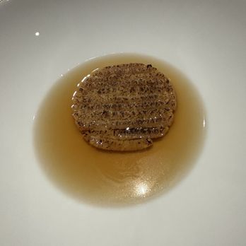 Osteria Francescana - Crispy chick peas - Italian Near Me - Modena, Missouri Osteria Francescana - Crispy chick peas - Italian Near Me - Modena, Missouri