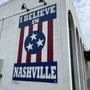 Photo of I Believe in Nashville #2 Mural