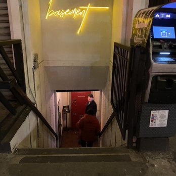 Basement - Door - Wine Bars Near Me - New York, New York