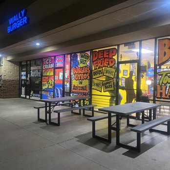 Wally Burger - Front of restaurant - Burgers Near Me - Glendale, Arizona Wally Burger - Front of restaurant - Burgers Near Me - Glendale, Arizona