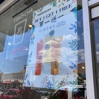 Tsaocaa - Bubble Tea Near Me - Queens, New York