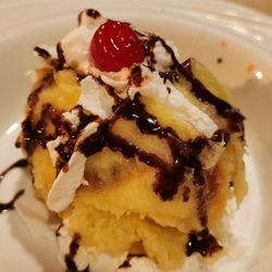 HANA sushi bar & grill - Fried green tea ice cream