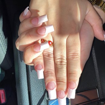 Blooming Nail Bar - sloppy work , lazy work. - Nail Salons Near Me - Burbank, California