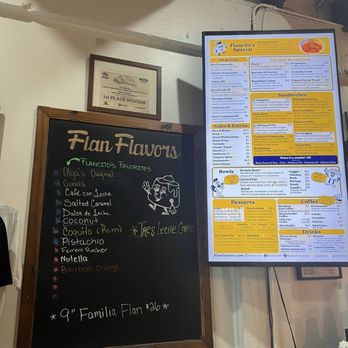 Flan Factory - Cuban Near Me - Tampa, Florida