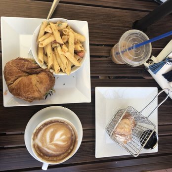 The Nest Cafe - Tuna salad on a croissant , pasta and Beignets - Coffee & Tea Near Me - Alpharetta, Georgia The Nest Cafe - Tuna salad on a croissant , pasta and Beignets - Coffee & Tea Near Me - Alpharetta, Georgia
