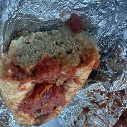 Blue House Derry - Meatball sandwich