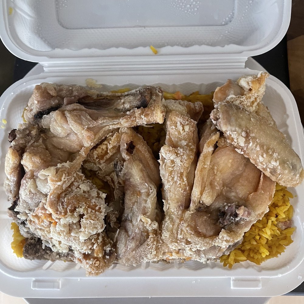 C4. Fried Half Chicken Combo C4. Fried Half Chicken Combo