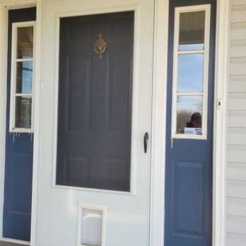 HandyVet - New screen door. - Handyman Near Me