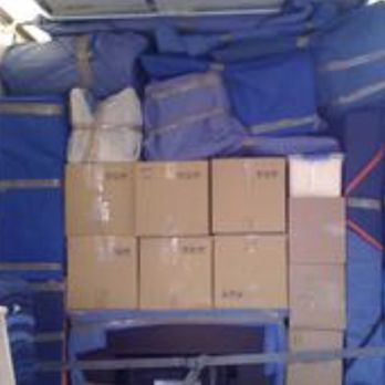 Dynamic Xpress Movers - Furniture is well protected. - Movers Near Me - Houston, Texas