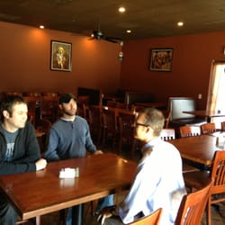 Lupita's - Guys in the dining room.