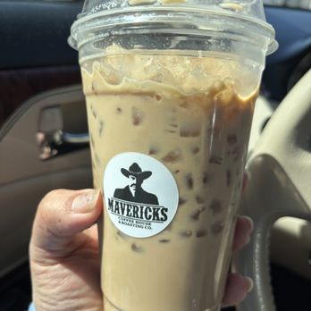 Mavericks Roasting - Pistachio latte - Coffee Roasteries Near Me - Visalia, California Mavericks Roasting - Pistachio latte - Coffee Roasteries Near Me - Visalia, California