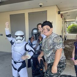 Perkins Elementary School - Halloween Parade