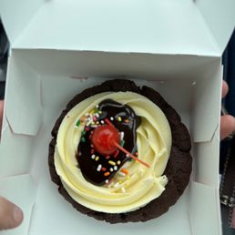 Browne sundae