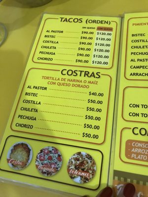 Menu photo 5 Taquería Puerto Mixe Oaxaca México, D.F., DIF Menu photo 5 Taquería Puerto Mixe Oaxaca México, D.F., DIF