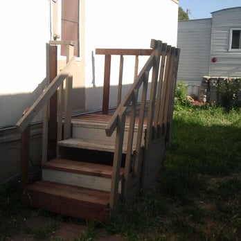 Newell Mobile City - unusual architecture adds to the charm... however, as this is an antique stairway, it is not meant to be actually used. - Mobile Home Parks Near Me - Vallejo, California Newell Mobile City - unusual architecture adds to the charm... however, as this is an antique stairway, it is not meant to be actually used. - Mobile Home Parks Near Me - Vallejo, California