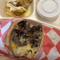 Cali Classic Burrito with Steak (no pico de gallo and no avacado)