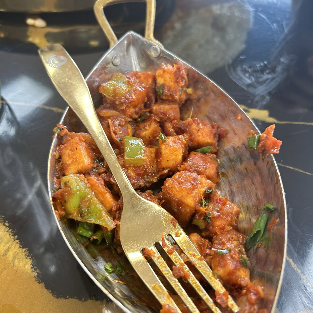 Austin Adhurs - Chilli Paneer - Desserts Near Me - Austin, Texas