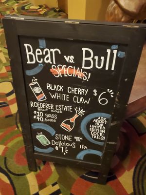 Bear Vs. Bull by null