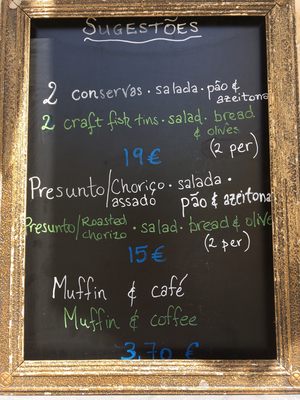 Menu photo 3 Do Vigário Lisbon, 11
